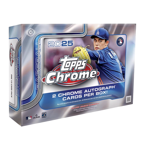 2025 Topps Chrome Baseball Delight Hobby Box