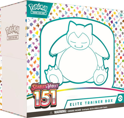 151 Elite Trainer Box — Scarlet & Violet (Mew)