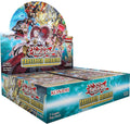 Box of Crossover Breakers trading card booster packs with colorful sci-fi artwork on the front