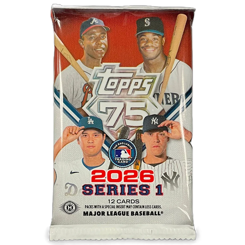 2026 Topps Series 1 Baseball Hobby Pack