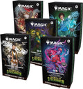Commander deck box art showing Primedexi Planeswalker with mystical university sigils and arcane books