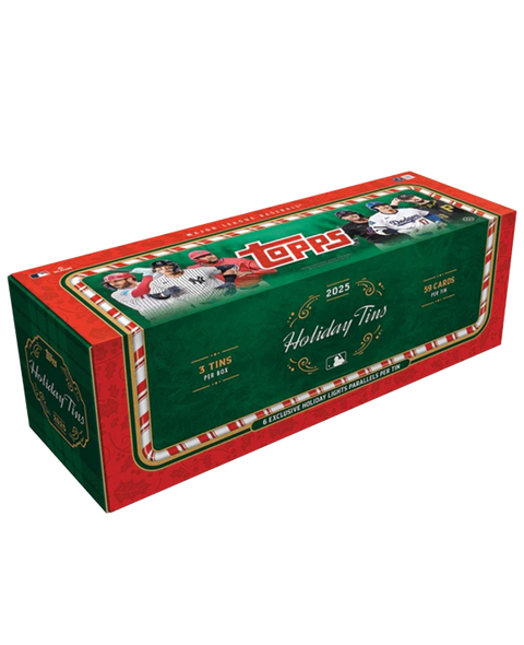 2025 Topps Holiday Baseball 3-Tin Box Set