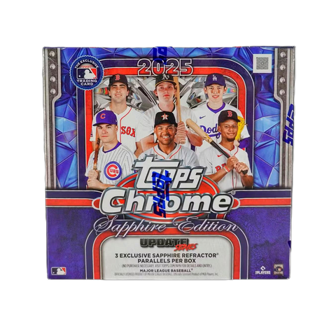 2025 Topps Chrome Update Sapphire Edition Baseball Box
