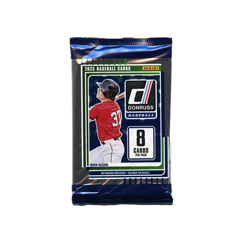 2025 Donruss Baseball Hobby Pack