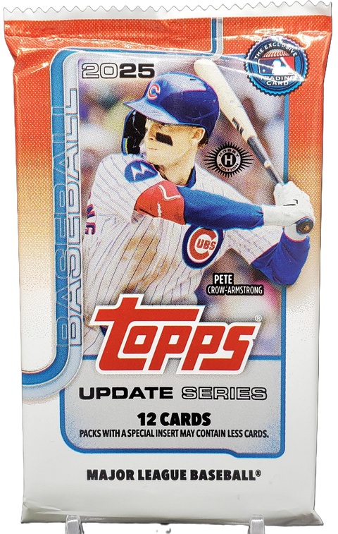 2025 Topps Update Baseball Hobby Pack