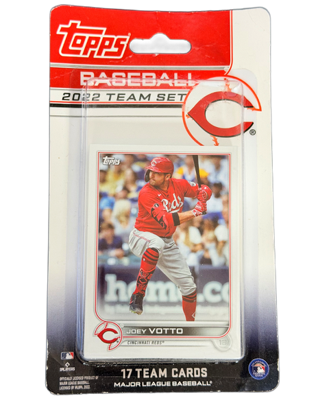 2022 Topps Baseball Team Set – Cincinnati Reds