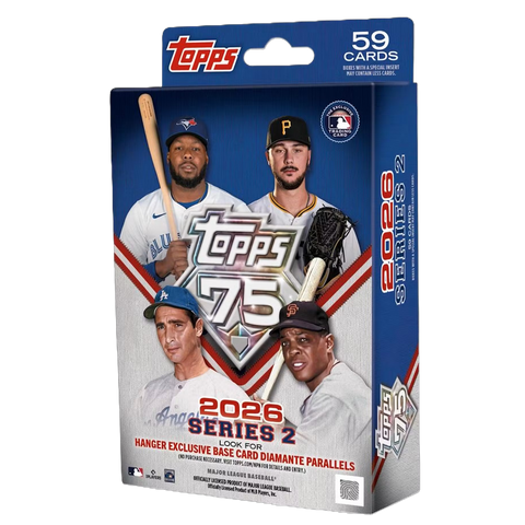 2026 Topps Series 2 Baseball Hanger Box