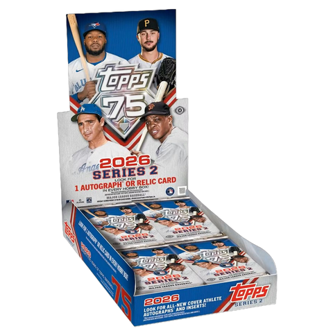 2026 Topps Series 2 Baseball Hobby Box