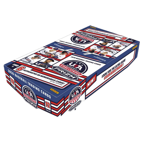 2026 USA Stars & Stripes Prizm Baseball Hobby Box