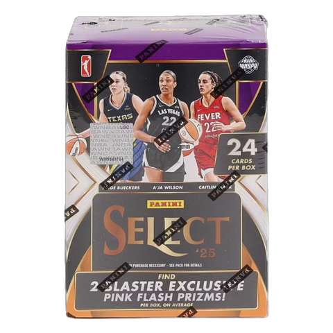 2025 Panini Select WNBA Basketball Blaster Box