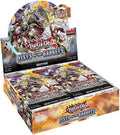 Colorful booster box featuring sci-fi gadget artwork and bold title text, packed with collectible trading cards
