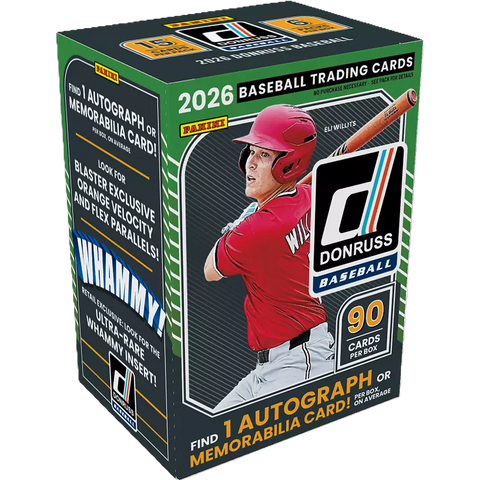 2026 Donruss Baseball Blaster Box