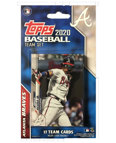 2020 Topps Baseball Team Set - Atlanta Braves