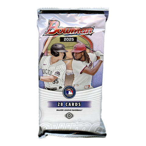 2025 Bowman Baseball Jumbo Pack