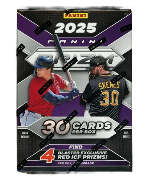 2025 Panini Prizm Baseball Hobby Blaster Box