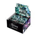 Stacked booster box for Gundam Card Game Phantom Aria showing colorful mecha artwork and logo on the packaging