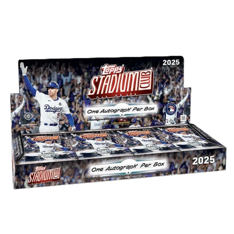 2025 Topps Stadium Club Baseball Hobby Box