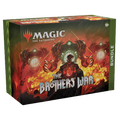 Boxed trading card bundle with illustrated sci-fi steampunk characters and a metallic emblem on the cover