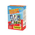 2024 Topps Archives baseball blaster box with vintage card artwork and sealed packaging on white background