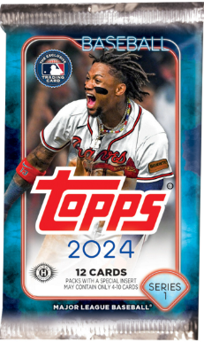 2024 Topps Series 1 Baseball Hobby Pack