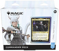 Collector’s edition Commander deck box featuring fantasy artwork of a robed commander casting a glowing spell