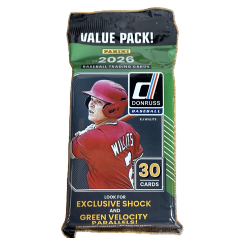 2026 Panini Donruss Baseball Jumbo Value Pack